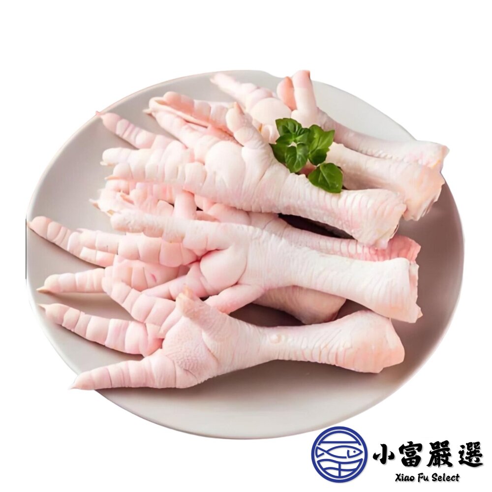 生鮮雞爪 生鮮雞腳 生鮮雞掌(18公斤/包) 毛寶寶寵物零食可用-圖片-1