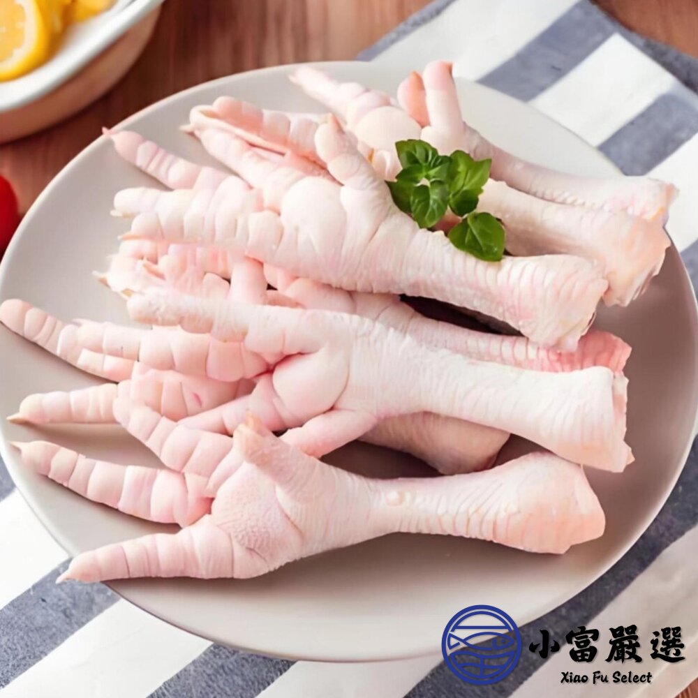 生鮮雞爪 生鮮雞腳 生鮮雞掌(18公斤/包) 毛寶寶寵物零食可用-圖片-2