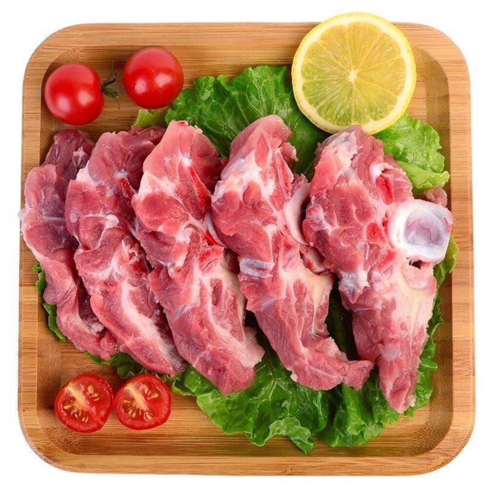 24879765204-0117小富嚴選肉品豬肉類--生鮮梅花排骨切片(600G)特價130 另外有溏心蛋/白煮蛋/滷蛋