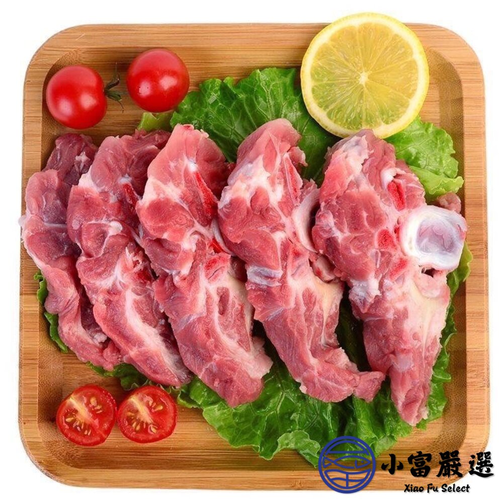 24879765204-肉品豬肉類--生鮮梅花排骨切片(600g)#溏心蛋/白煮蛋/滷蛋