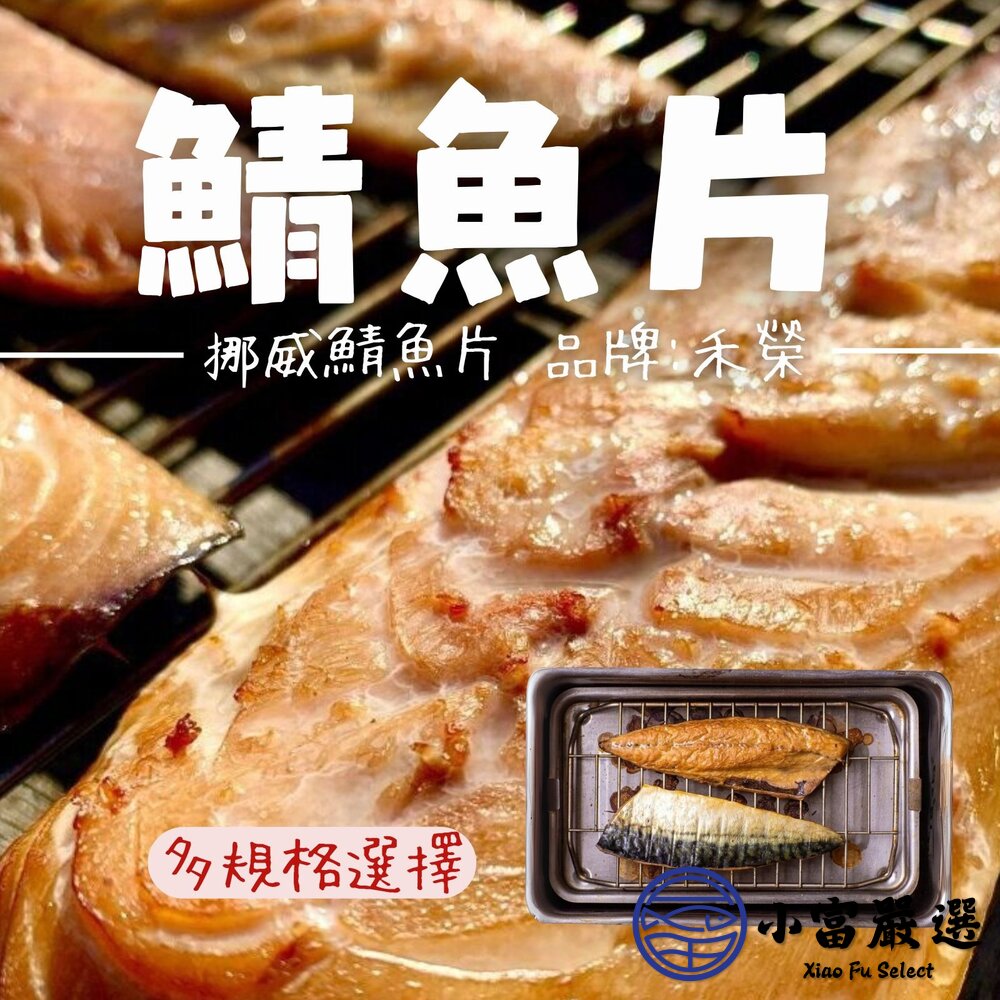 正挪威鯖魚片品牌禾榮150g、170g、200g(6公斤/件)