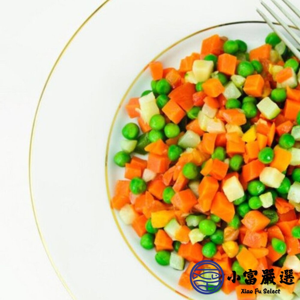 四色豆 (玉米粒、青豆仁、玉米、馬鈴薯) (1000g/包)-圖片-2