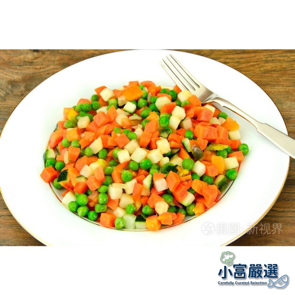 25015496806-蔬食蔬菜類-四色豆(1000g±10%/包)特價 #蔬菜#玉米粒#毛豆#白蝦仁#舒肥雞胸