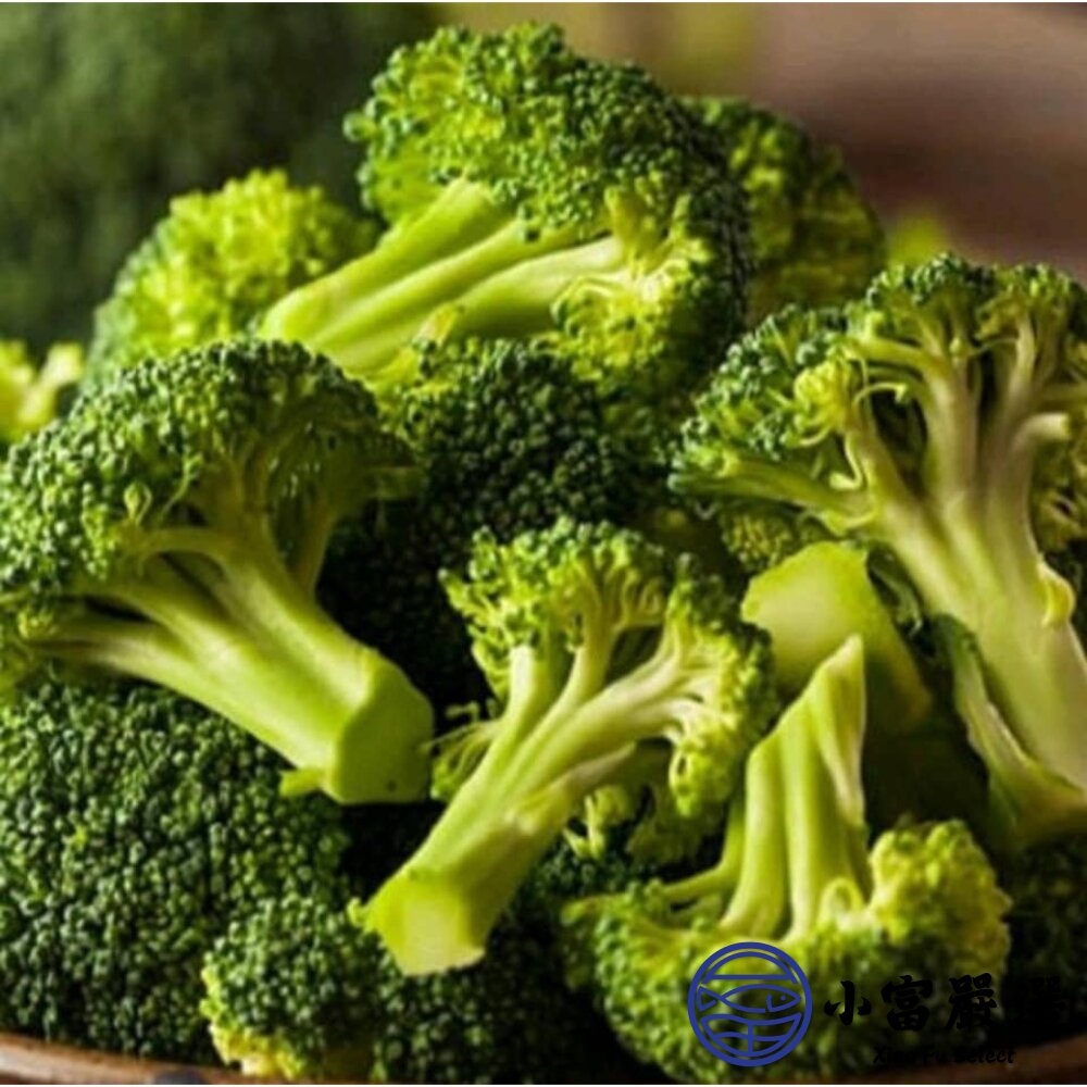 熟凍青花椰 花椰菜 西蘭花 綠花椰菜 (1000g/包)-圖片-3