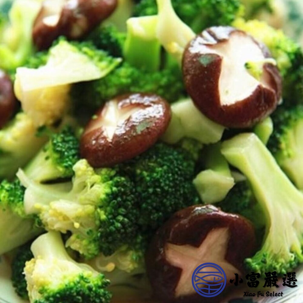 熟凍青花椰 花椰菜 西蘭花 綠花椰菜 (1000g/包)-圖片-4