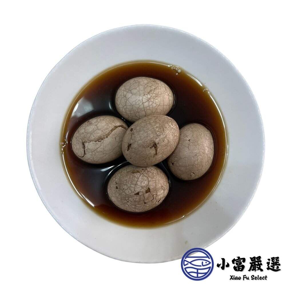 溏心茶葉蛋(1000g/10顆裝)古早味茶葉蛋-圖片-1