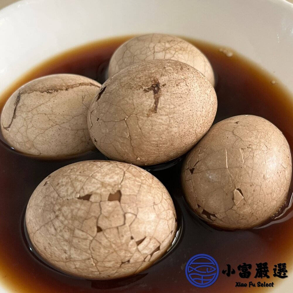 溏心茶葉蛋(1000g/10顆裝)古早味茶葉蛋-圖片-2