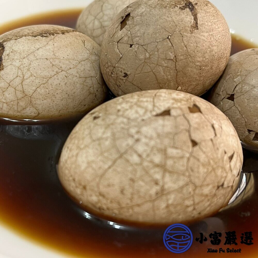 溏心茶葉蛋(1000g/10顆裝)古早味茶葉蛋-圖片-3