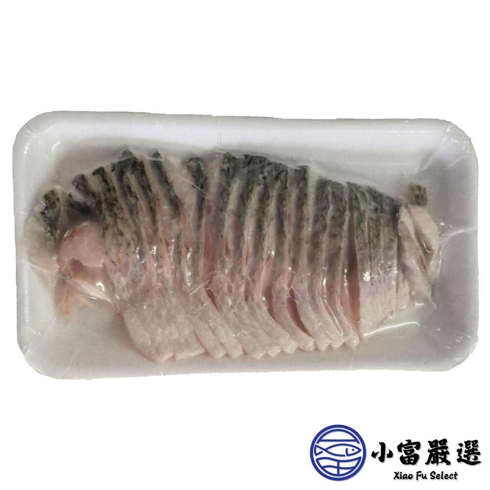 金目鱸魚火鍋肉片 金目鱸魚涮片 鱸魚切片 (210g/盒)-圖片-1