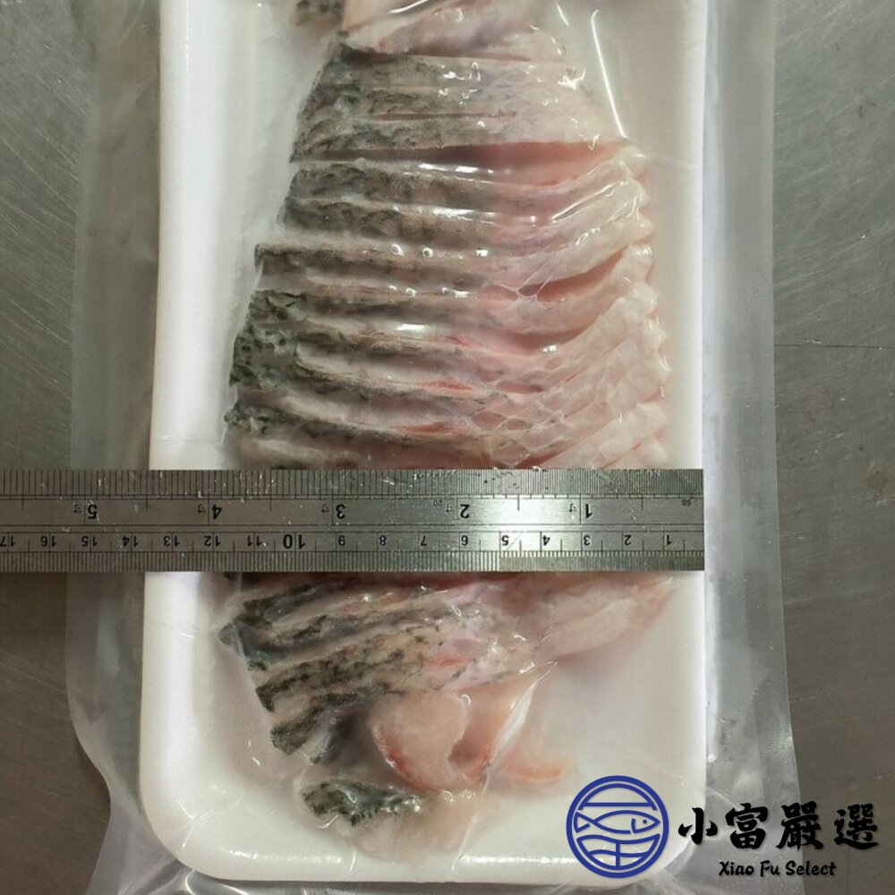 金目鱸魚火鍋肉片 金目鱸魚涮片 鱸魚切片 (210g/盒)-圖片-2