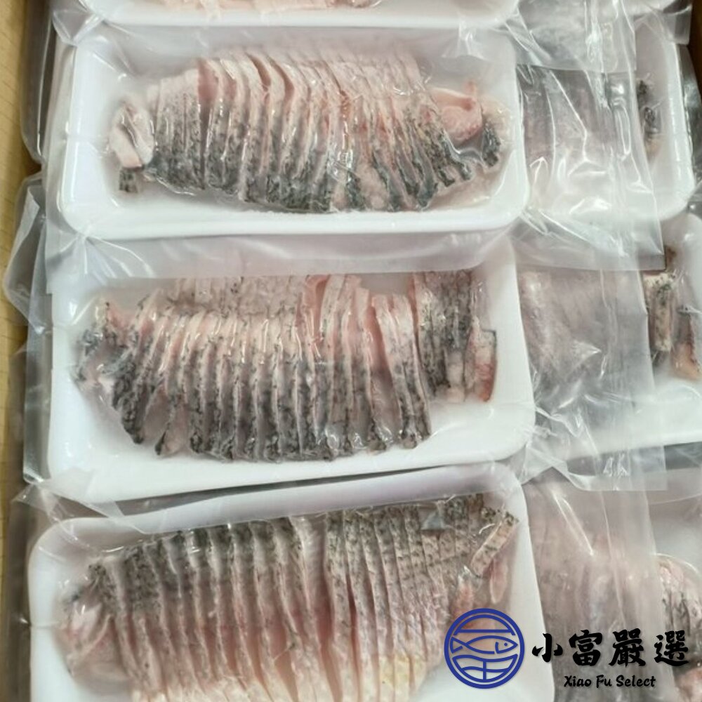 金目鱸魚火鍋肉片 金目鱸魚涮片 鱸魚切片 (210g/盒)-圖片-3