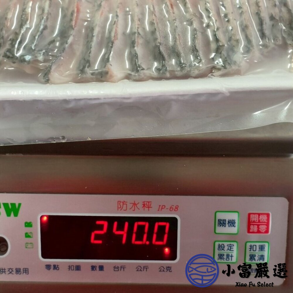 金目鱸魚火鍋肉片 金目鱸魚涮片 鱸魚切片 (210g/盒)-圖片-4