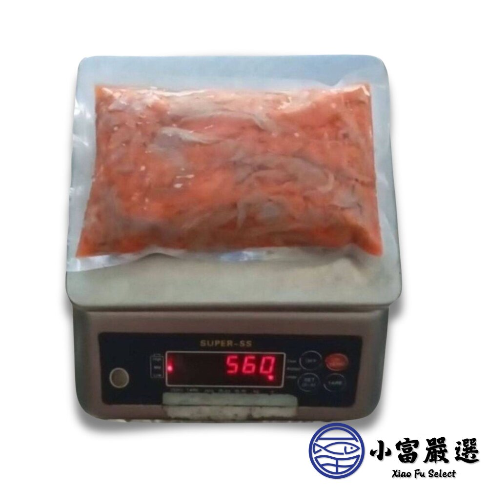 鮭魚肉 三文魚 鮭魚碎肉 炒飯專用 (500g/包)-圖片-1