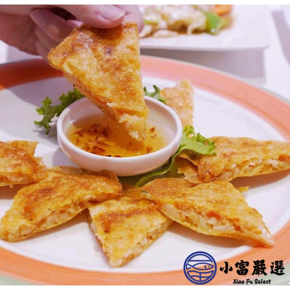 月亮花枝蝦餅 正宗泰式 花枝蝦餅 月亮蝦餅 真空包裝 (200g/片)-圖片-5