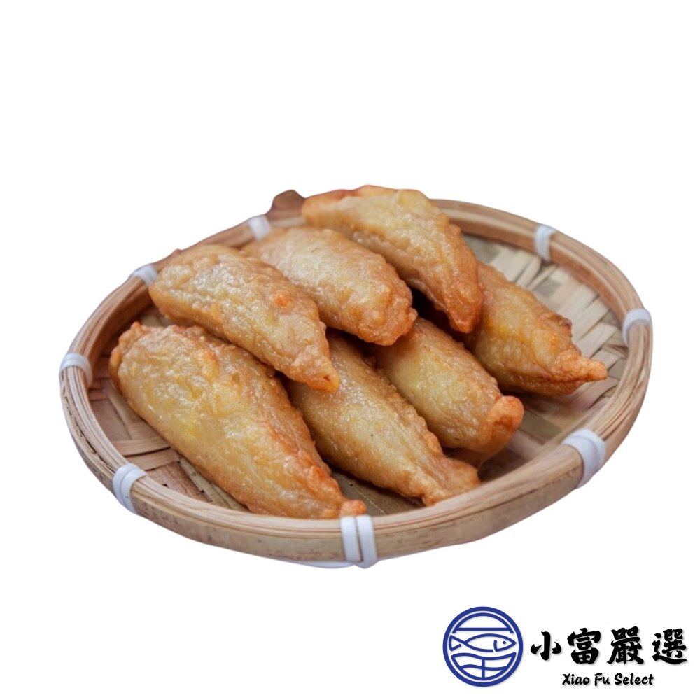 老師傅手工製作 純手工包蛋旗魚黑輪 (460g/包)-圖片-1