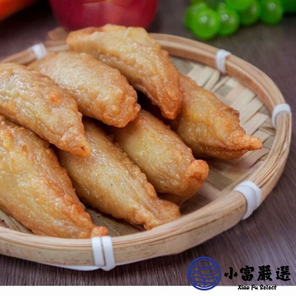 老師傅手工製作 純手工包蛋旗魚黑輪 (460g/包)-圖片-3
