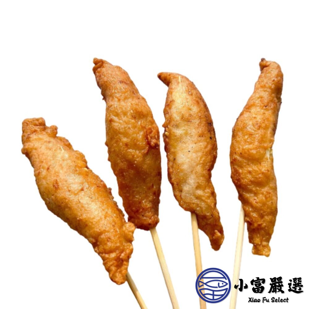 高品質原料 純手工製作 包蛋旗魚黑輪 (460g/包)-圖片-1