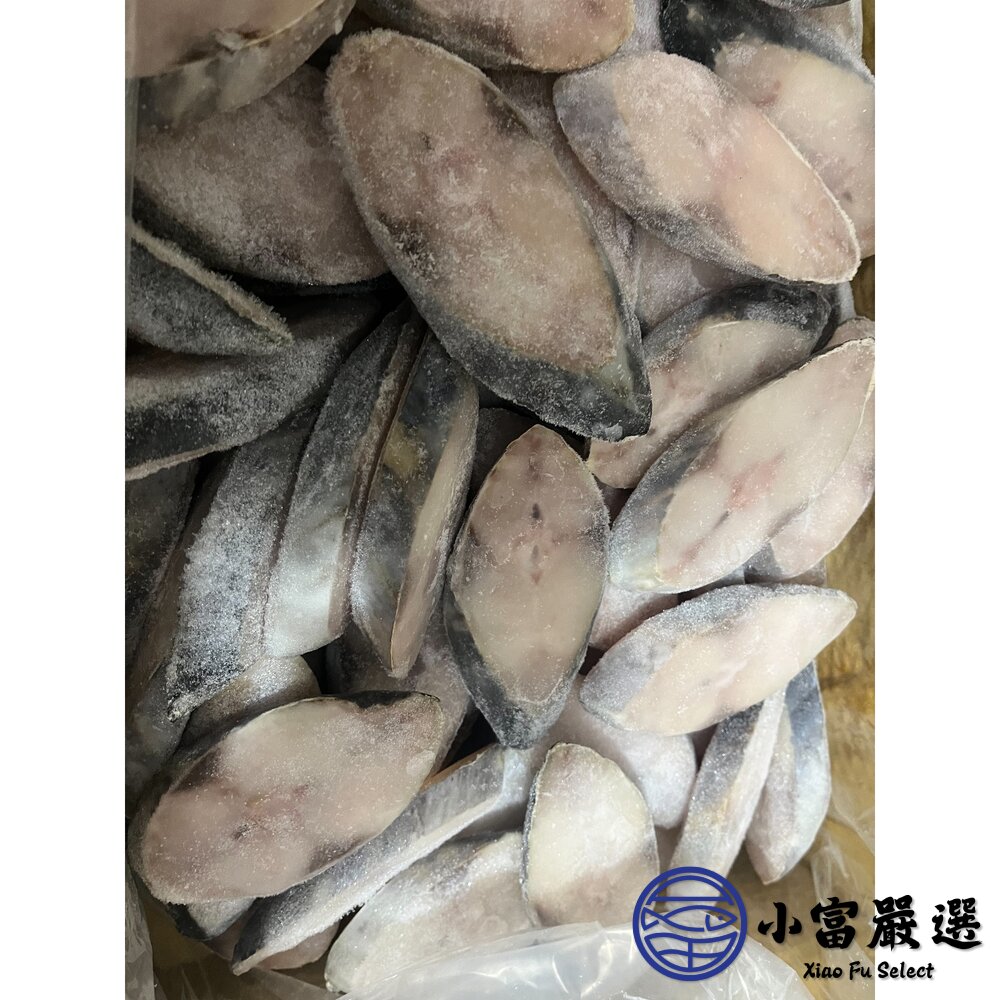 000土魠魚片 土魠魚輪切 (約80g-100g/片) 一箱約70片 共6公斤-圖片-4