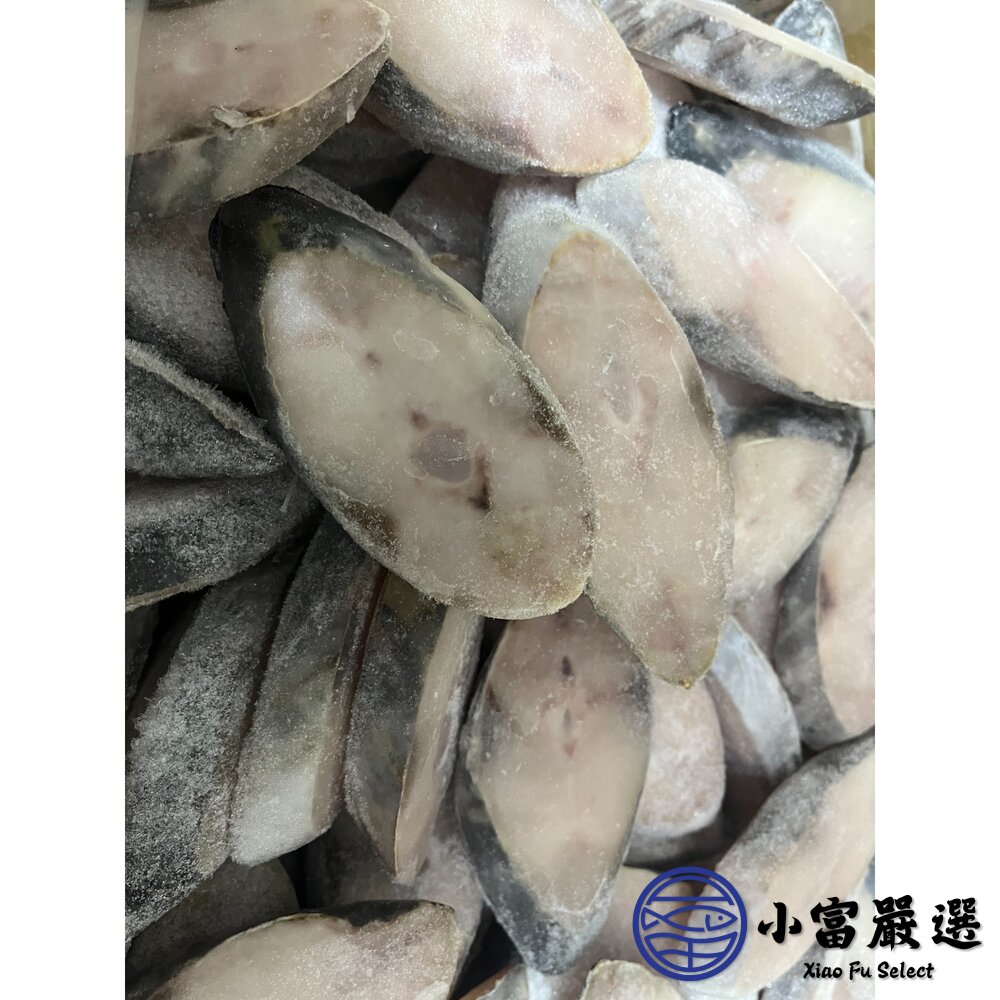 000土魠魚片 土魠魚輪切 (約80g-100g/片) 一箱約70片 共6公斤-圖片-5
