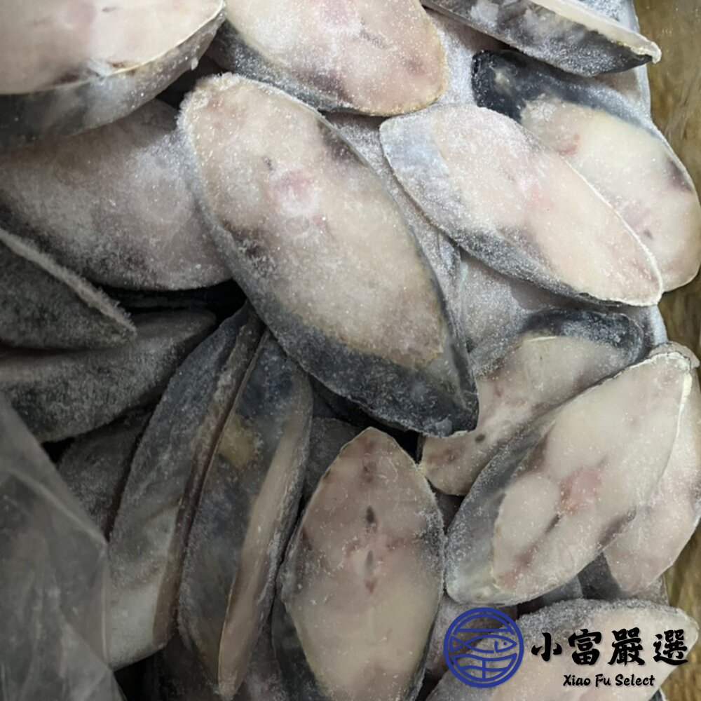 000土魠魚片 土魠魚輪切 (約80g-100g/片) 一箱約70片 共6公斤-圖片-6