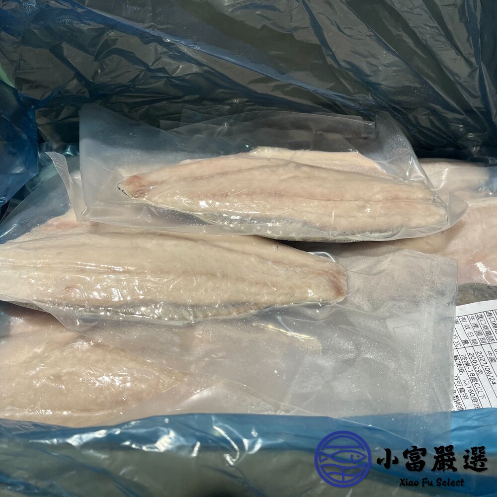 海鱸魚 海鱸魚菲力 正海水養殖 鮮甜可口 海鱸魚片 (200/300)-圖片-4