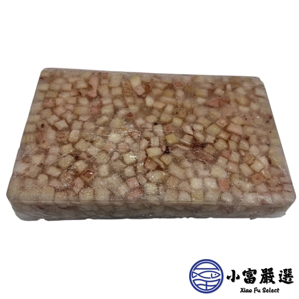 祕魯魷魚丁 魷魚翅丁 章魚燒用 祕魯魷魚丁 章魚燒專用 (1000g/包)-圖片-1