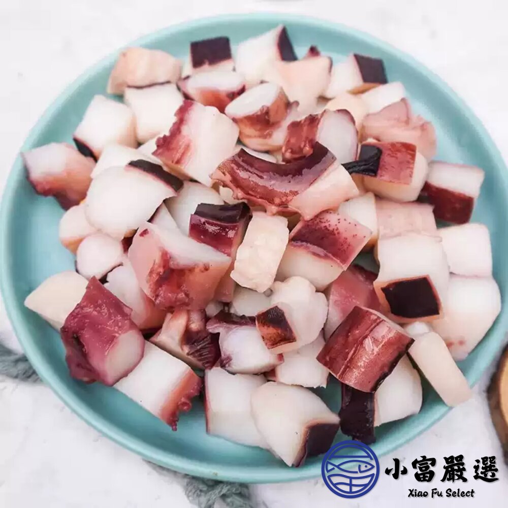 祕魯魷魚丁 魷魚翅丁 章魚燒用 祕魯魷魚丁 魷魚翅條 章魚燒專用 炸魷魚 (1000g/包)-圖片-2
