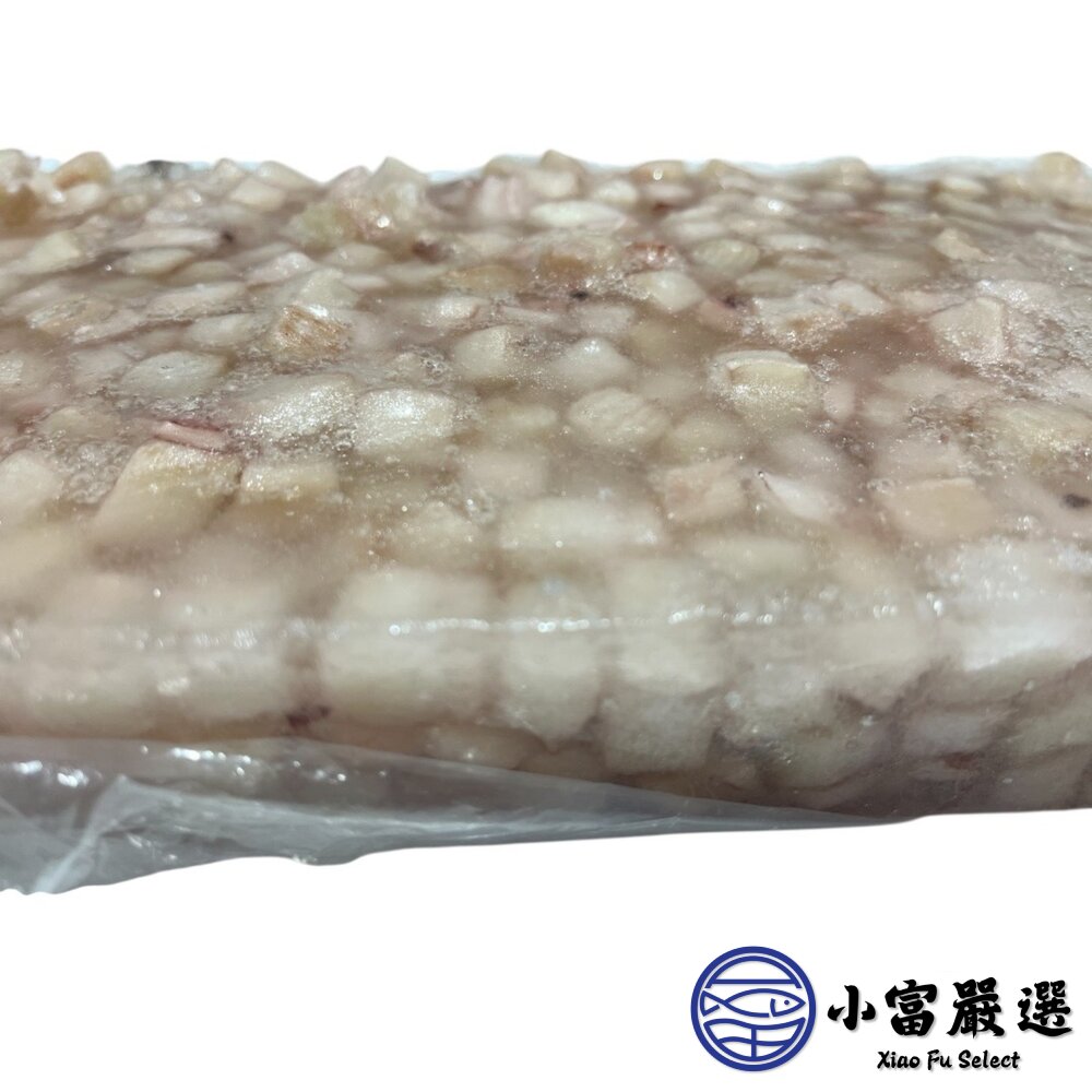 祕魯魷魚丁 魷魚翅丁 章魚燒用 祕魯魷魚丁 章魚燒專用 (1000g/包)-圖片-2