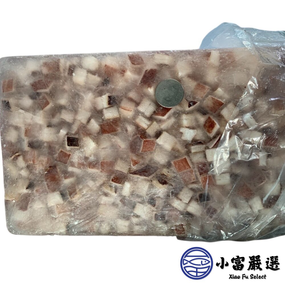 祕魯魷魚丁 魷魚翅丁 章魚燒用 祕魯魷魚丁 魷魚翅條 章魚燒專用 炸魷魚 (1000g/包)-圖片-3