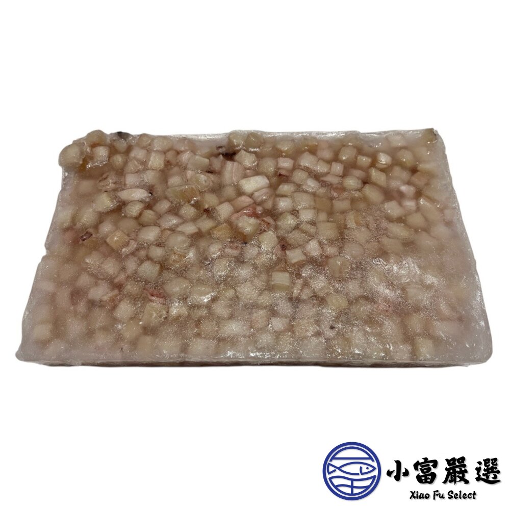 祕魯魷魚丁 魷魚翅丁 章魚燒用 祕魯魷魚丁 章魚燒專用 (1000g/包)-圖片-3
