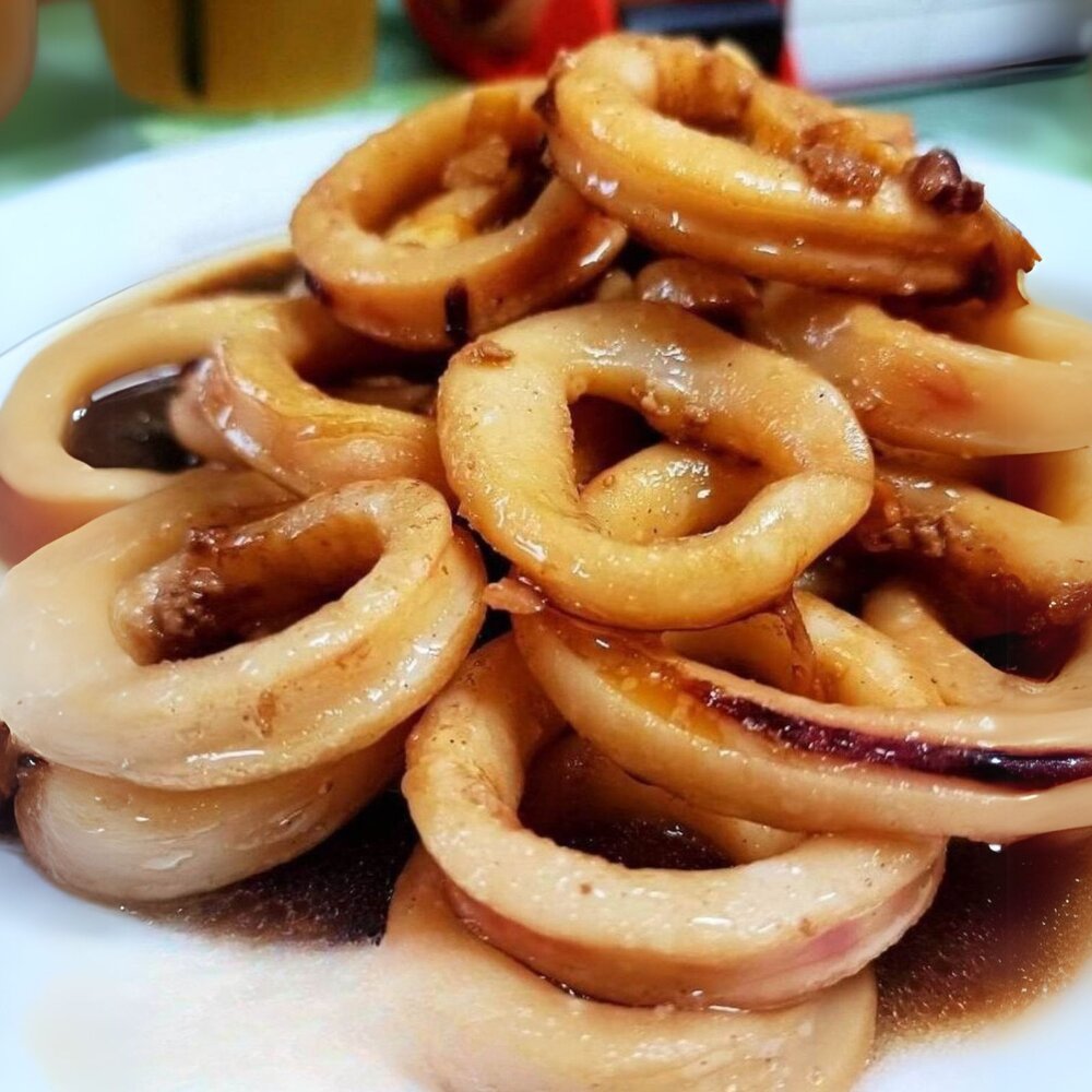 250525001626-生魷魚圈 魷魚圈 魷魚切圈 魷魚切段 魷魚 魷魚圈(1000g/包)