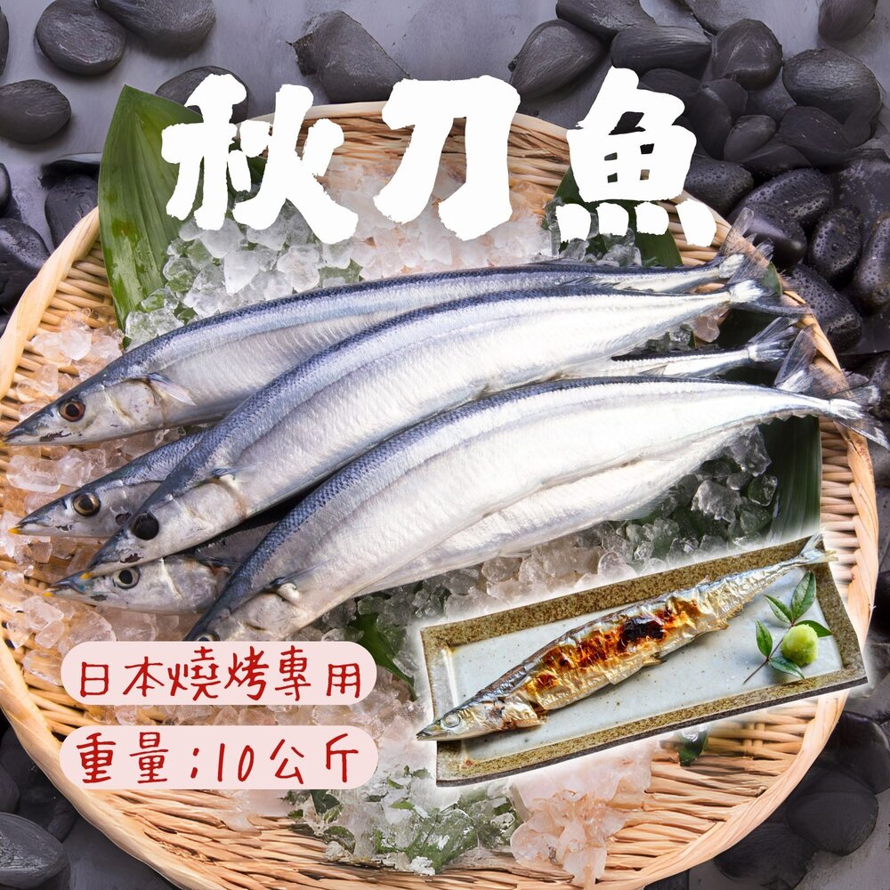 250525034853-秋刀魚3號 烤秋刀魚 日本燒烤專用 (10公斤裝)