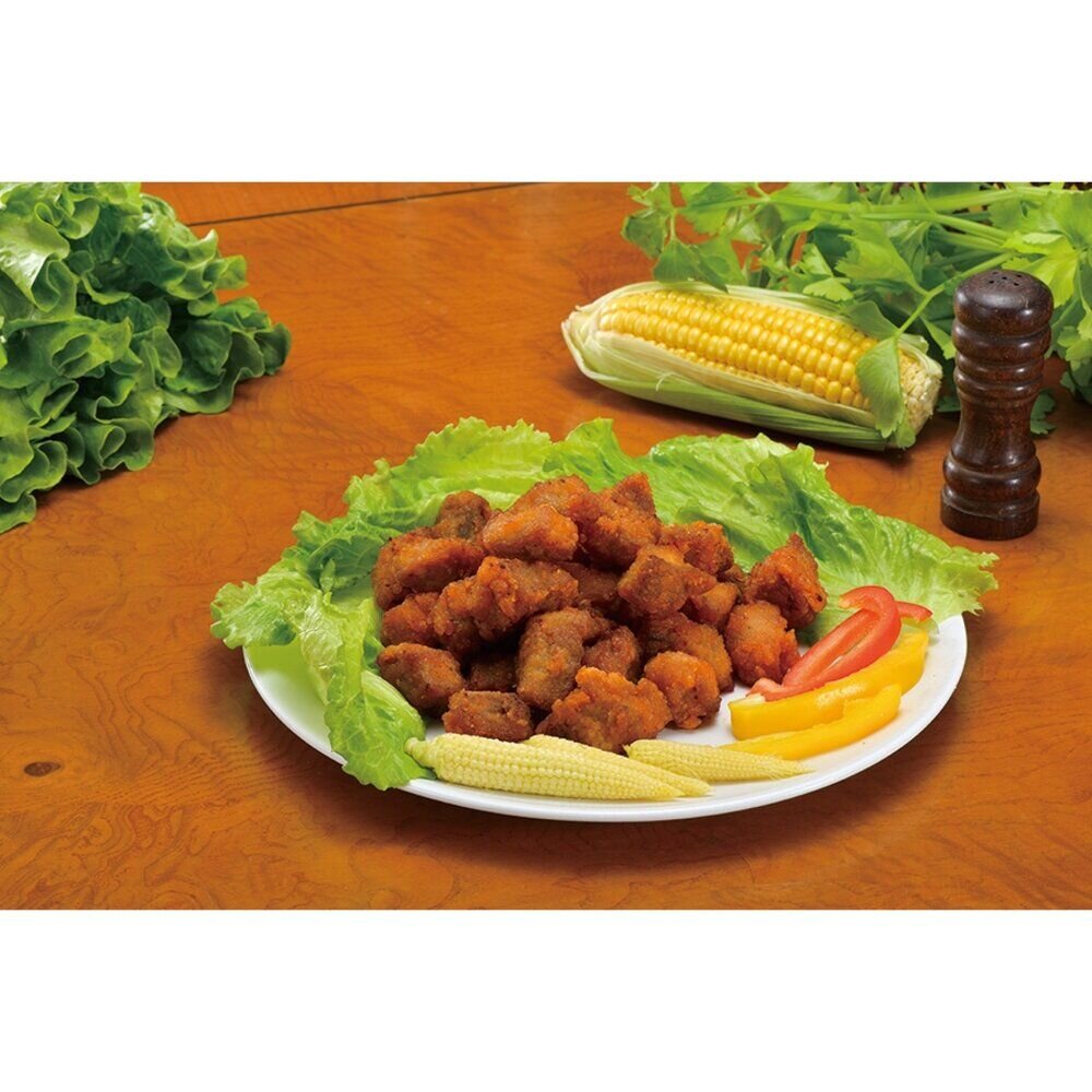 250530002748-調理類豬肉類-老牌咕咾肉-預炸咕咾肉(3000g±10%)-咕咕肉-無骨排骨酥-傳統醃製預炸沒有不熟掉粉問題