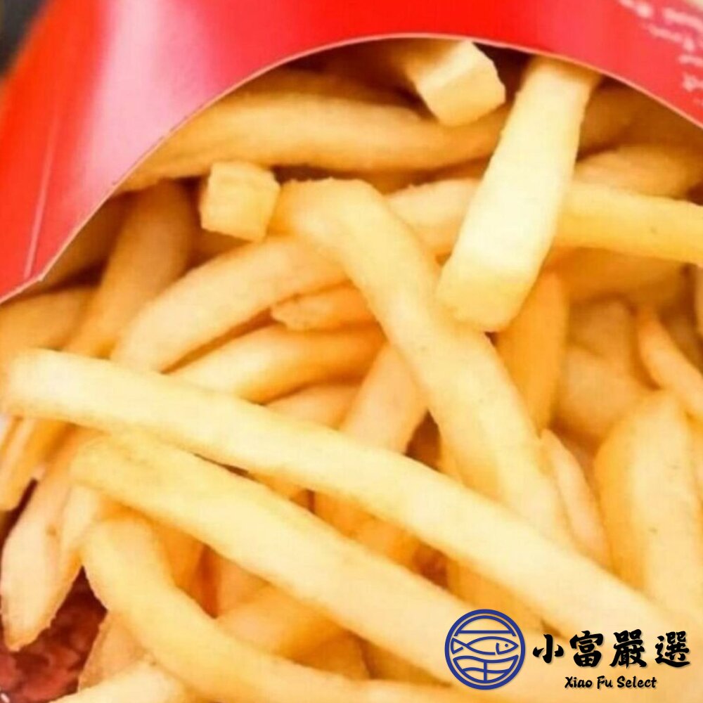 直系薯條2/8 超細薯條 麥當當薯條 麥當同款(2000g/包)-圖片-2