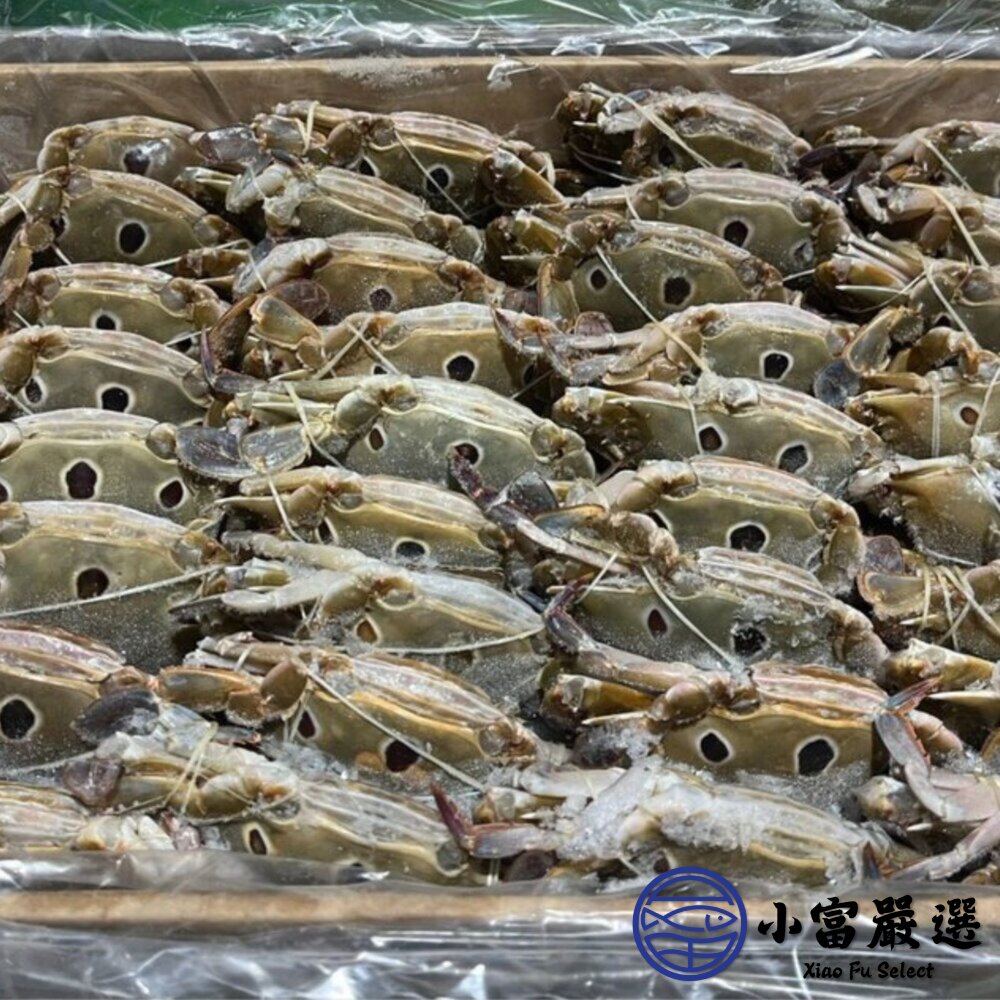 888三點蟹 萬里蟹母的 (名稱不是產地) 規格 (100-150g/6隻一包)-圖片-1