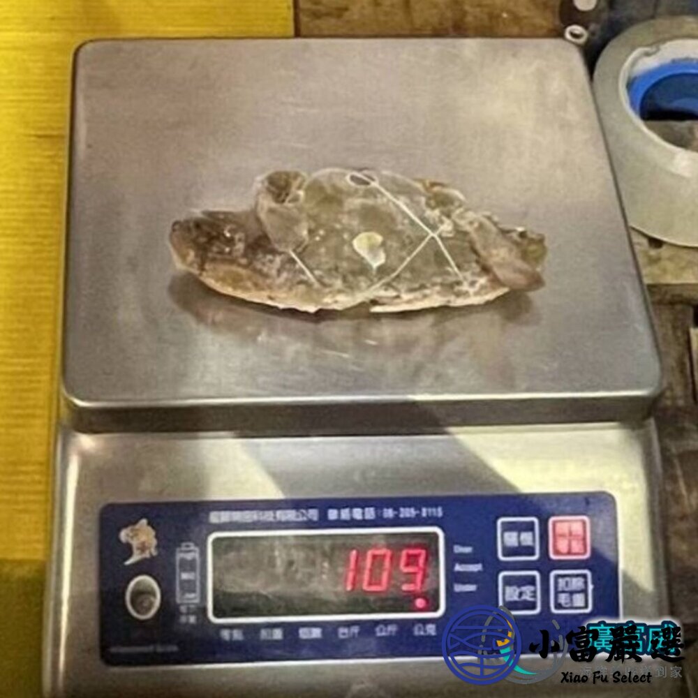 888三點蟹 萬里蟹母的 (名稱不是產地) 規格 (100-150g/6隻一包)-圖片-3