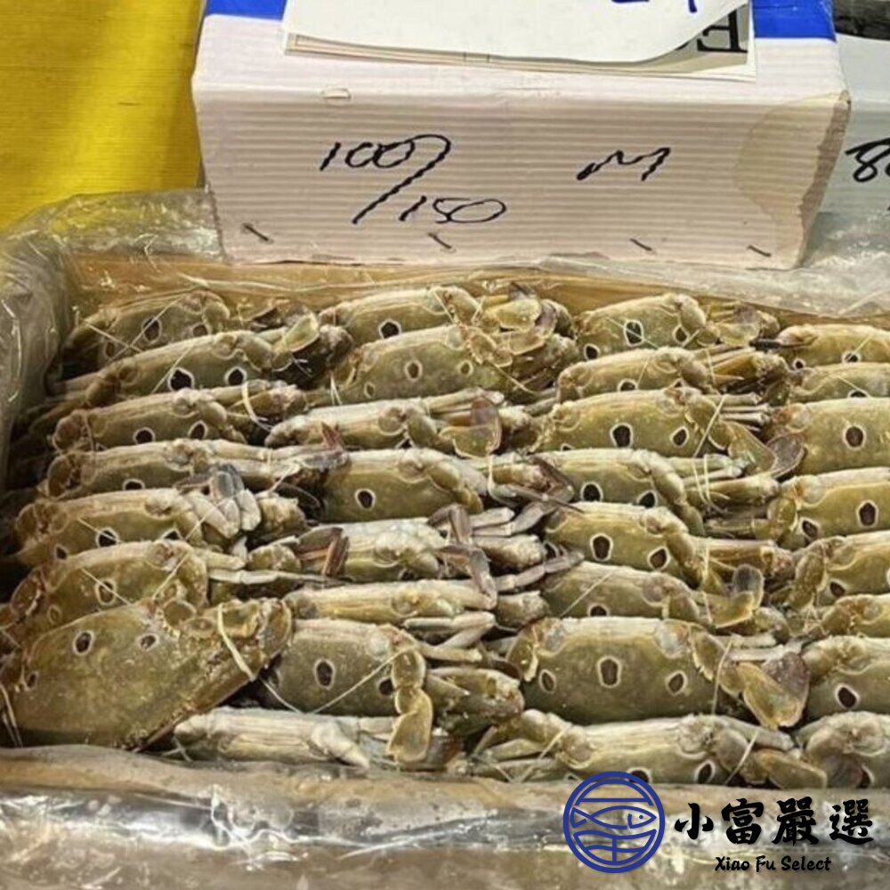 888三點蟹 萬里蟹母的 (名稱不是產地) 規格 (100-150g/6隻一包)-圖片-5