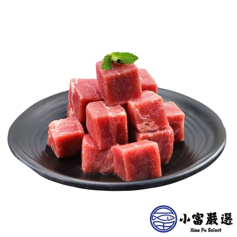 南美骰子牛 巴拉圭骰子牛/台灣骰子豬 方塊牛 原味牛 (200g/包)-圖片-1