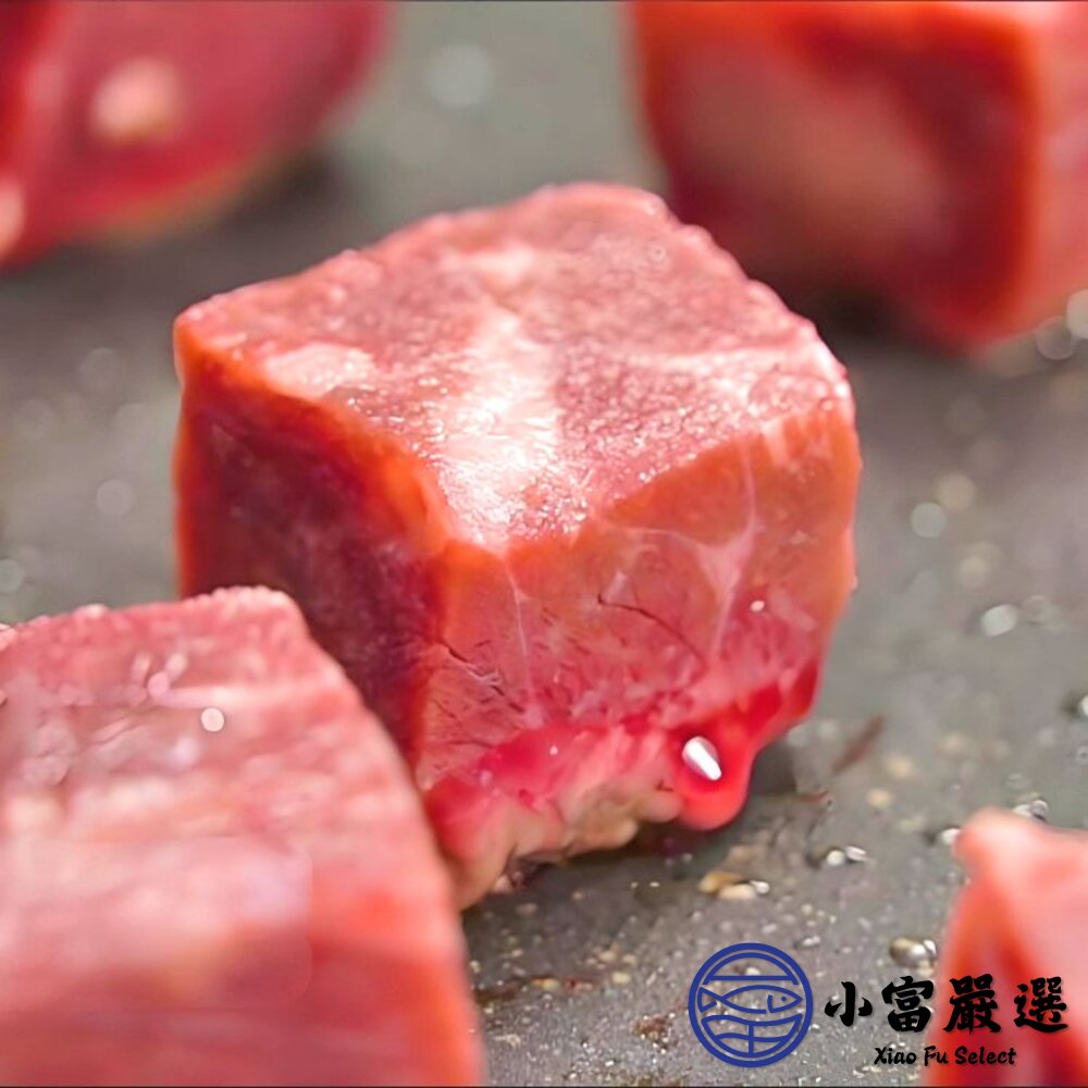 南美骰子牛 巴拉圭骰子牛/台灣骰子豬 方塊牛 原味牛 (200g/包)-圖片-4