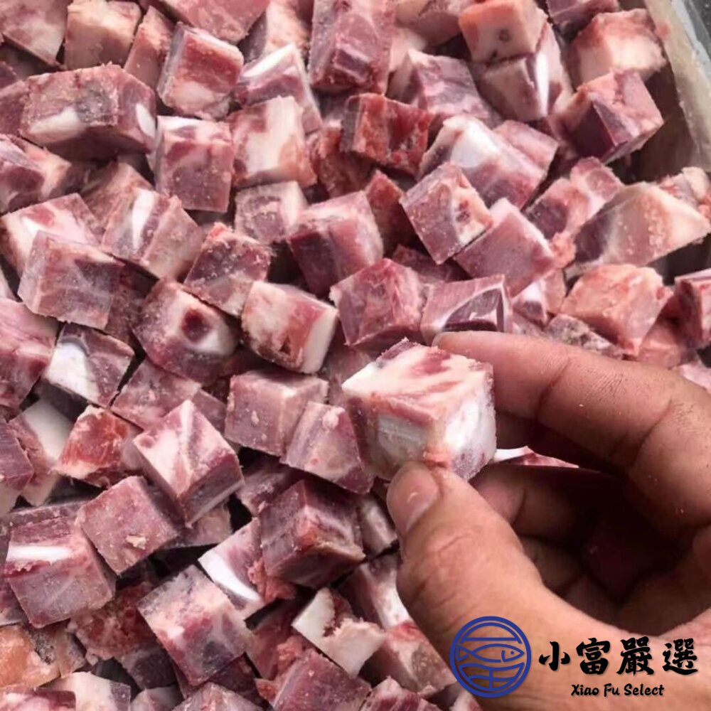 南美骰子牛 巴拉圭骰子牛/台灣骰子豬 方塊牛 原味牛 (200g/包)-圖片-8