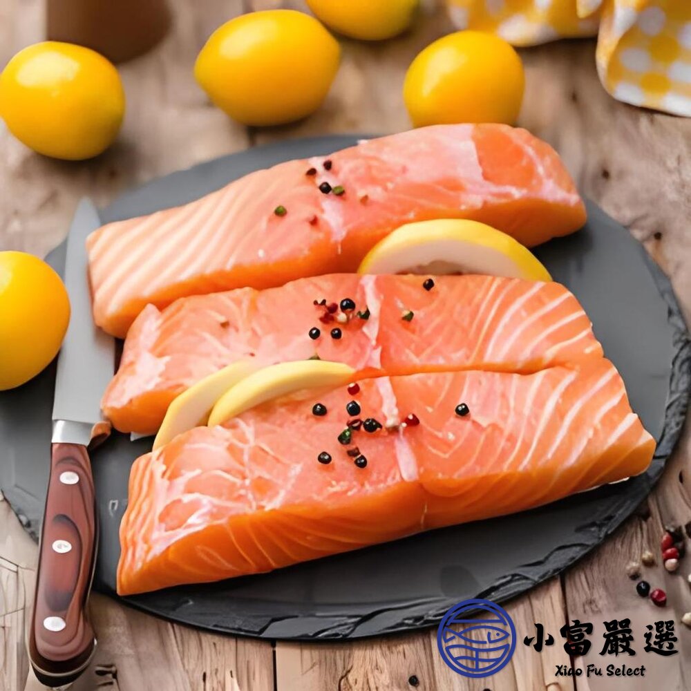 智利鮭魚 鮭魚菲力切塊P級 無紙板純重(150/200)-圖片-2