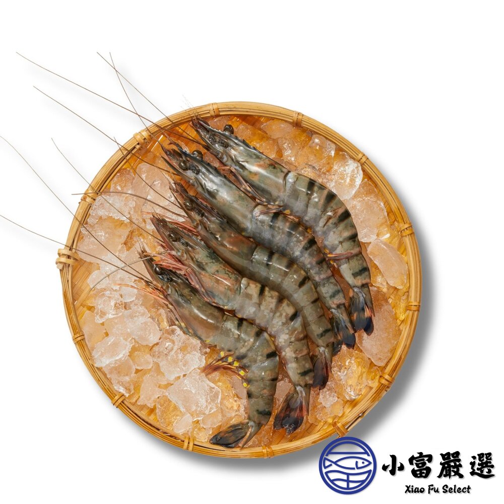 活凍大草蝦 活凍草蝦 草蝦8尾 (250g/盒)-圖片-1