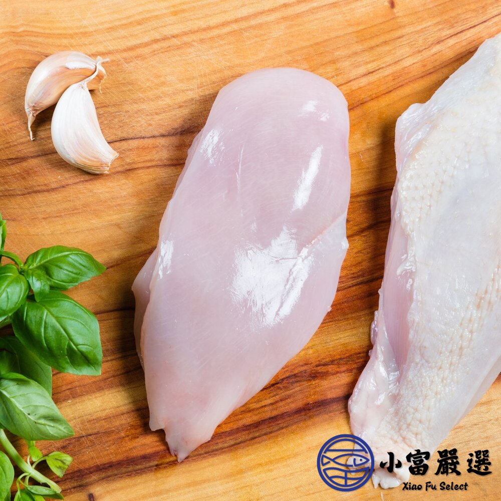 國產雞胸肉(1000g/1公斤/包) 舒肥雞胸肉用 台灣屠宰 生鮮雞胸肉-圖片-2