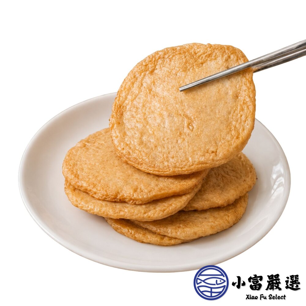 老師傅手工製作黑輪片 厚Q甜不辣 手工黑輪片 (300g/包)-圖片-1