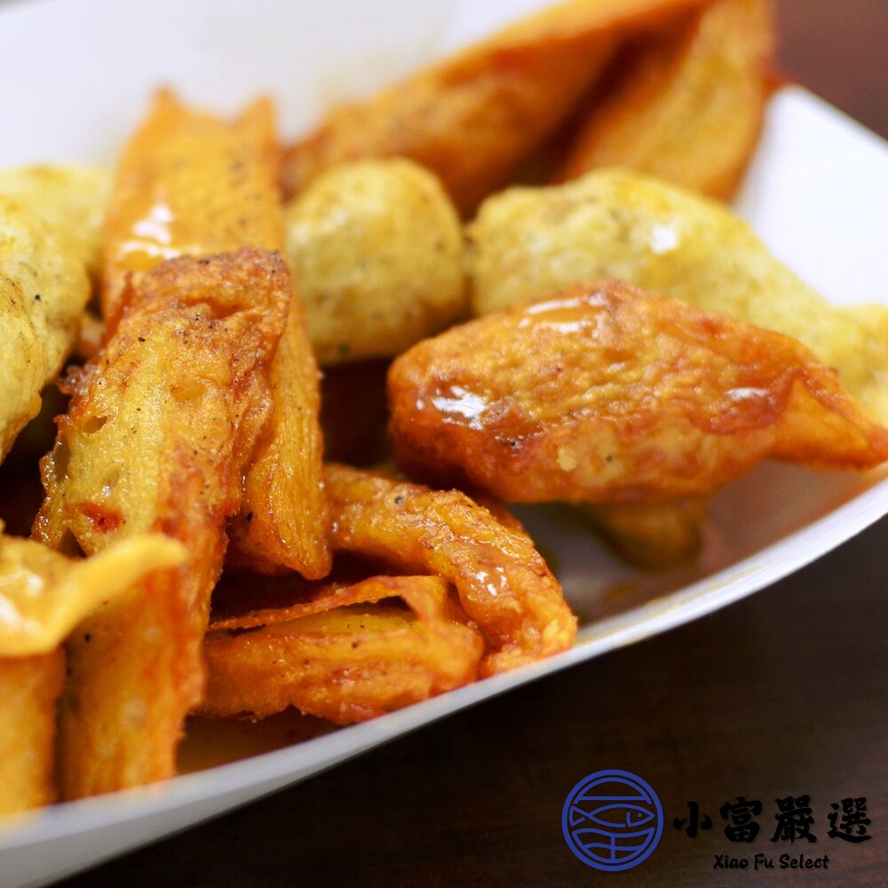 老師傅手工製作黑輪片 厚Q甜不辣 手工黑輪片 (300g/包)-圖片-1