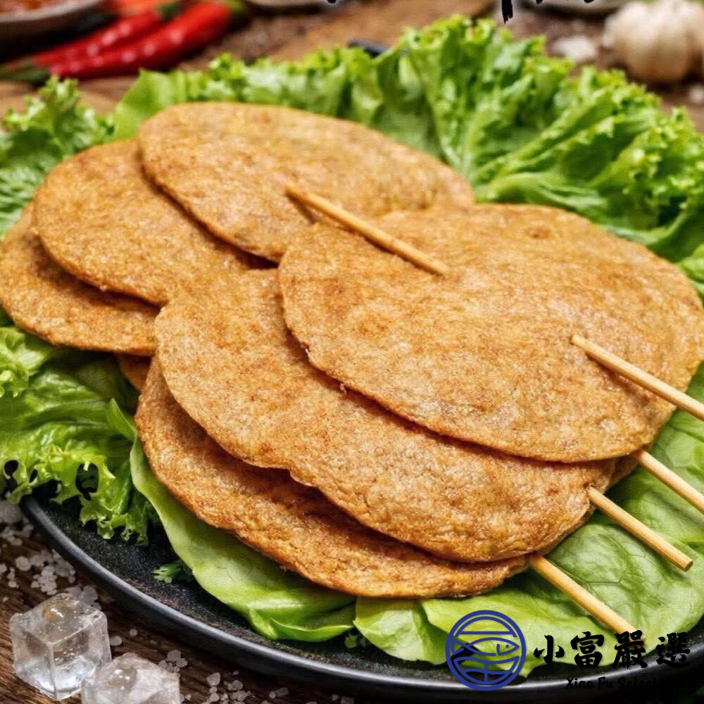 老師傅手工製作黑輪片 厚Q甜不辣 手工黑輪片 (300g/包)-圖片-3