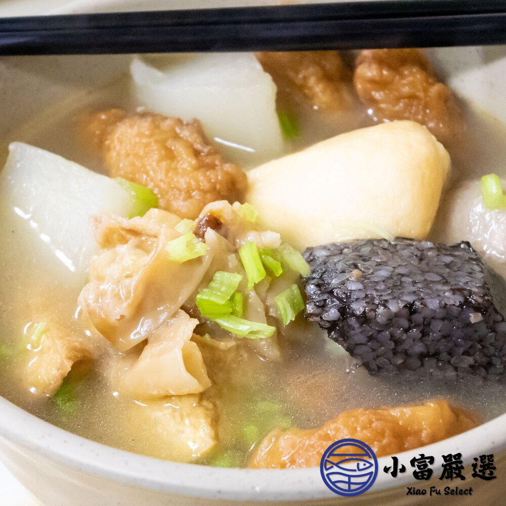 老師傅手工製作黑輪片 厚Q甜不辣 手工黑輪片 (300g/包)-圖片-4