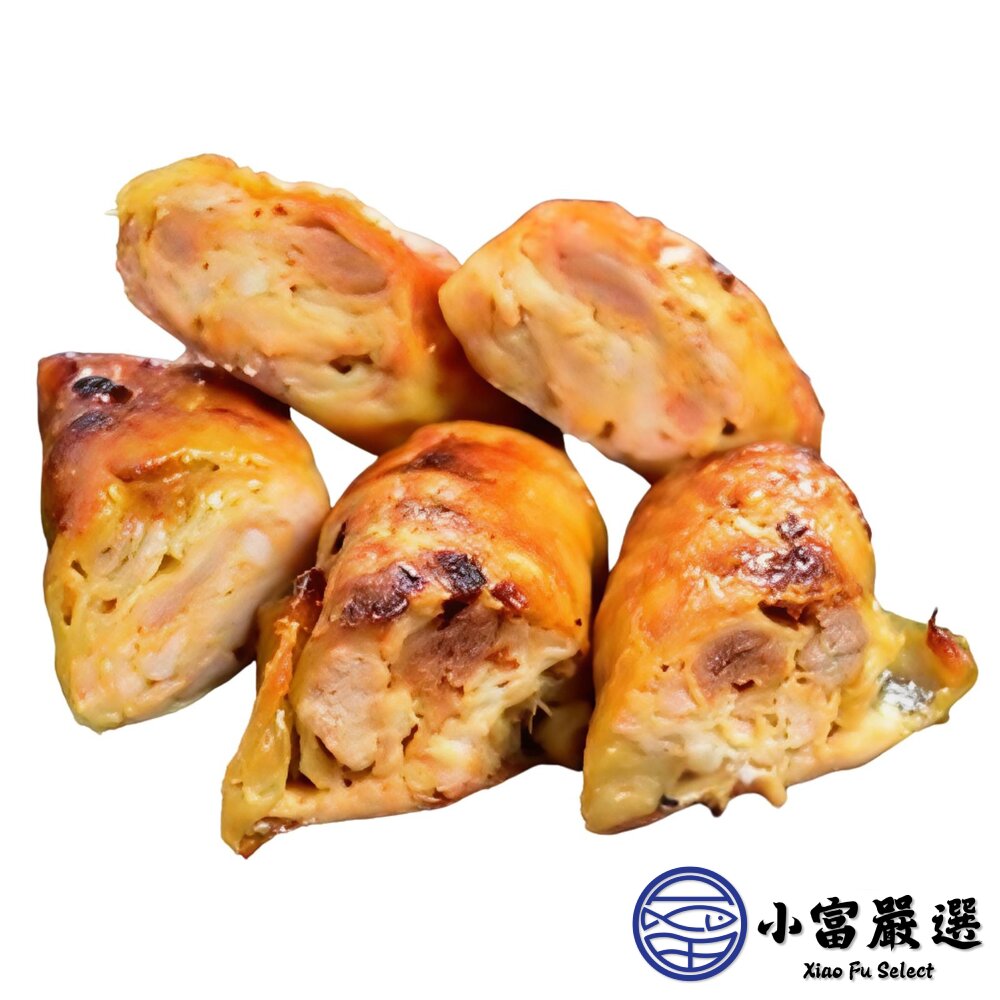 夜市雞肉捲 雞腿捲 爆漿雞肉捲 雞腿捲 烤肉必備 3入裝 (240g/包)-圖片-1