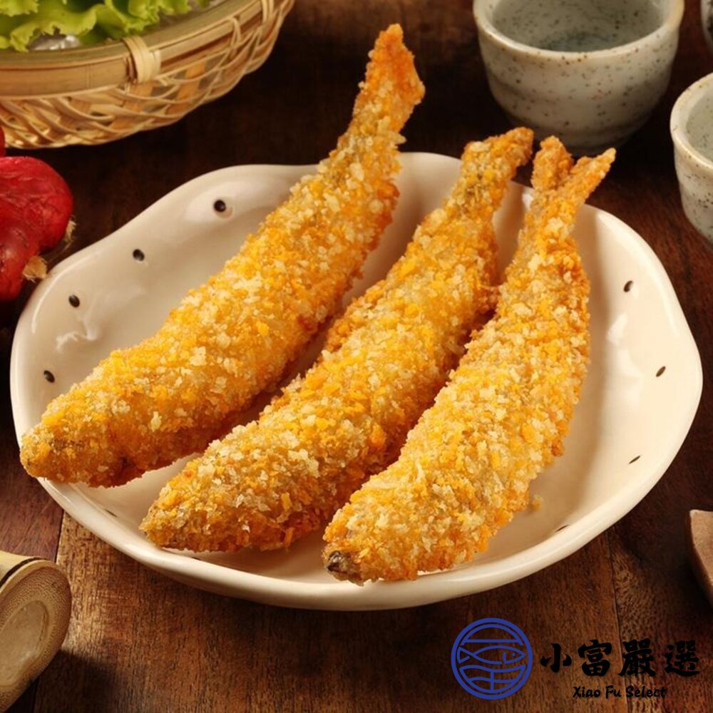 禾榮香酥柳葉魚 爆蛋柳葉魚 酥炸柳葉魚 (S規/140隻/3公斤)-圖片-3