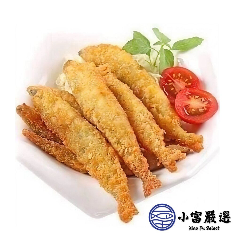 香酥柳葉魚 爆蛋柳葉魚 酥炸柳葉魚 (180g/包6尾)-圖片-1